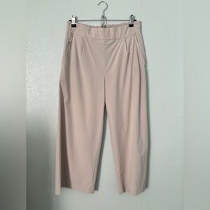Athleta Brooklyn Wide Leg Crop Pant, Sz 8